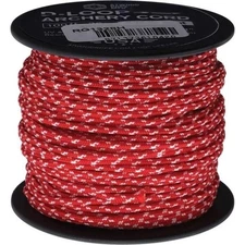 Atwood Rope MFG D-Loop Cord Glow 100 ft Many Applications - 100S03 RED