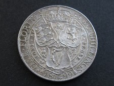 1899 Victoria Silver Florin Two Shillings Nice Condition 2/-