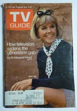 E Wash. Dec 6 TV Guide 1969 DORIS DAY Mission Impossible THEN CAME BRONSON