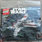 LEGO Star Wars X-wing Starfighter 30654 Complete Set, 87pcs Polybag, 6+