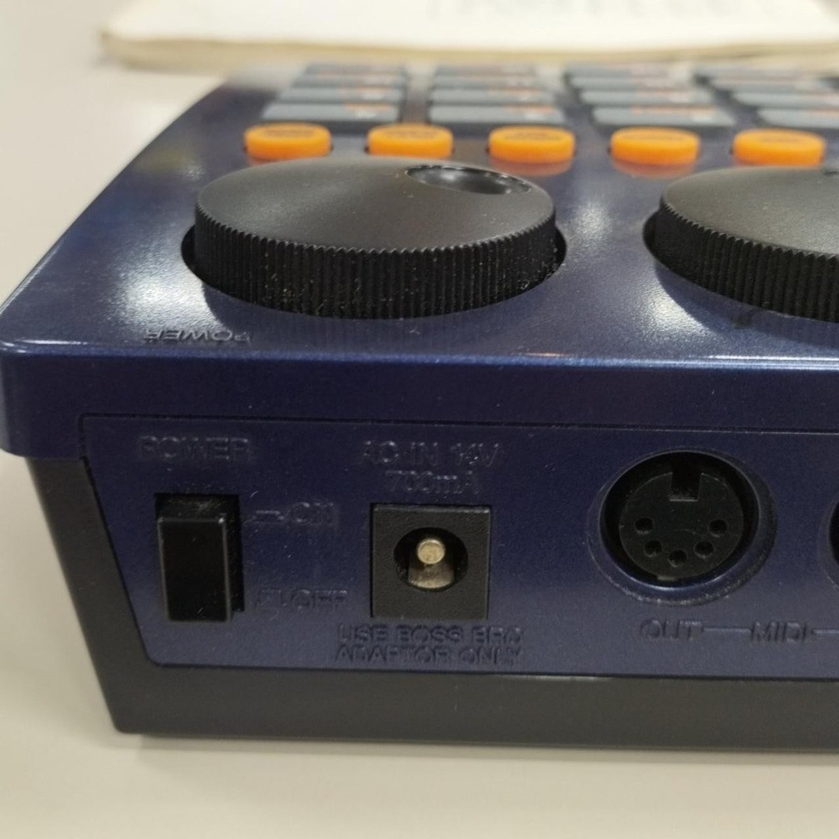 BOSS DR 770 Drum Machine Rhythm Composer Working Excellent Japan