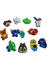 Crocs charms for kids : Cartoon Set Of 12 Bundle