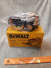 DEWALT DPG82 Concealer Safety Goggles with Clear Anti-Fog Lens