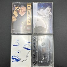 Madonna Cassette Lot of 4 - Excellent 