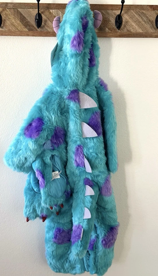 Disfraz de Sulley POTTERY BARN KIDS Baby Disney & Pixar Monsters, Inc. - 12-24 Mo-NUEVO CON ETIQUETAS Foto 4 de 4