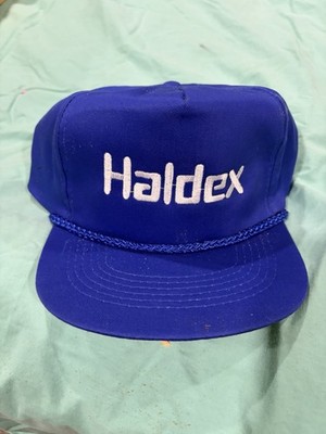 Haldex SnapBack Hat Blue Vintage Never Worn One Size