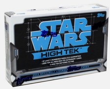 2023 TOPPS STAR WARS HIGH TEK HOBBY BOX NEW FACTORY SEALED