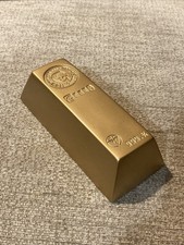 SELTENER Zauberwelt Harry Potter Die Bank der Gringotts GOLDBARREN