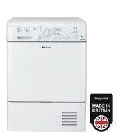Hotpoint Aquarius TCHL 780BP Tumble Dryer - White 