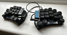 Custom Split Mechanical Keyboard - Low Profile, ergonomic