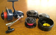 Moulinet MITCHELL 406, 1 Bobine, 2 Boîtes De Bobines, 3 Réducteurs De Bobines 