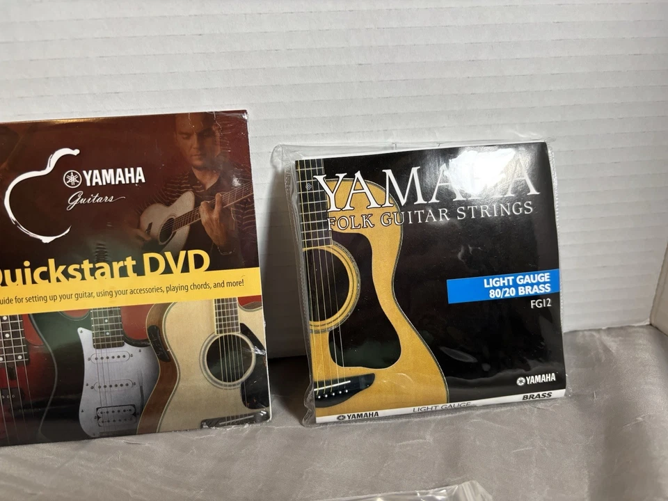 Colección de artículos de guitarra de inicio rápido, paquete de cuerdas de guitarra folk, más más Foto 4 de 4