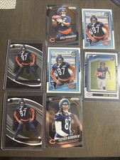 2025 Panini Football Rc Of Chicago Bears 7 Card Lot Of Rookies