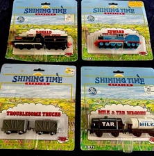 ERTL SHINING TIME STATION LOT  EDWARD,DONALD And More