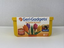 Geri Gadgets Flower BucketTherapeutic Floral Tactile Sensory Activity Brand New