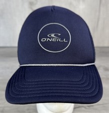 O  Neill Mesh Rope Trucker Hat SnapBack Ball Cap Blue Adult OSFM Adjustable