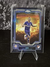 Topps Chrome ‘25 MLS Elimination Black Refractor Nani /10 Orlando City SC #EL-25