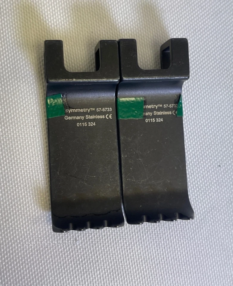 Cuchillas musculares retractoras de simetría McCulloch de 14 piezas neuro ortopedia columna vertebral Foto 4 de 4