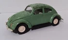 Tonka VW Beetle 8.5" Pressed Steel Green Volkswagen VW Beetle Vintage 1960s