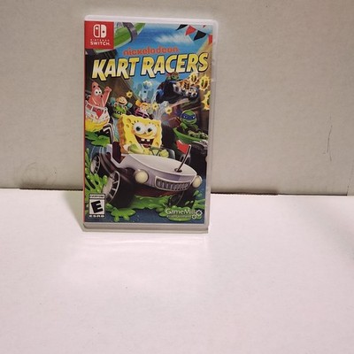Nickelodeon Kart Racers - Nintendo Switch Tested and works
