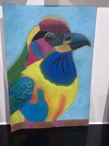 original painting - Iris