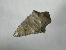 FINE GYPSY STEMMED / KIRK FOUND IN GREENVILLE CO. SOUTH CAROLINA ARROWHEAD