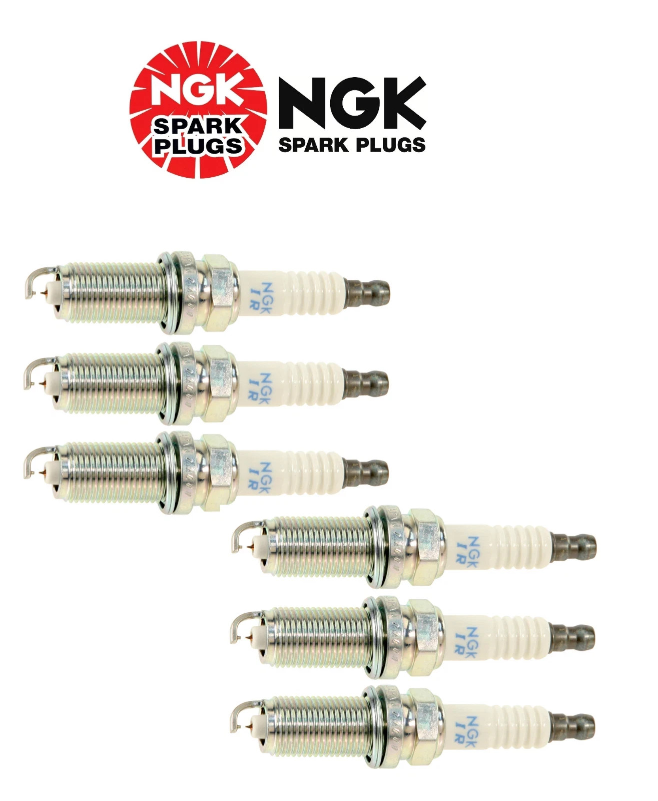 Set of 6 Spark Plugs NGK Laser Iridium for Toyota  Lexus DILFR 6 D11/6176