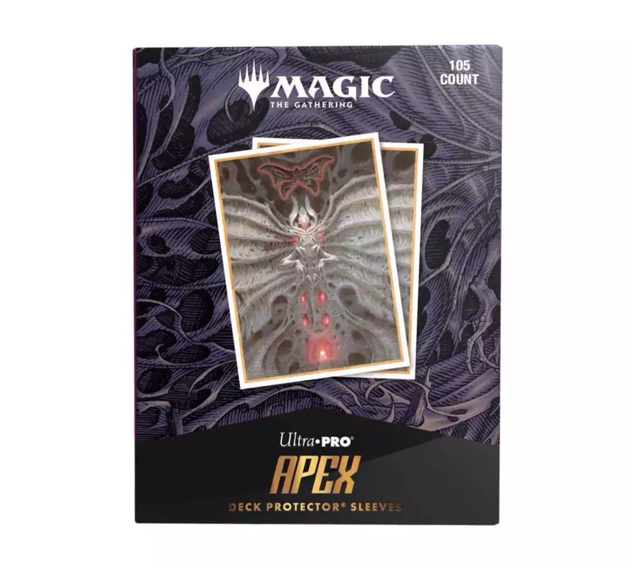 MTG 恐怖を喰うもの、ヴァルガヴォス ウルトラプロ APEX スリーブ180