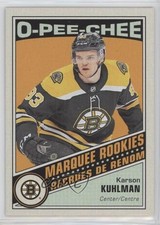 2019-20 O-Pee-Chee Marquee Rookies Retro Karson Kuhlman #522 0c3