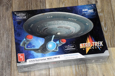 Star Trek The Next Generation USS Enterprise NCC-1701-C AMT AMT1332M - NEW