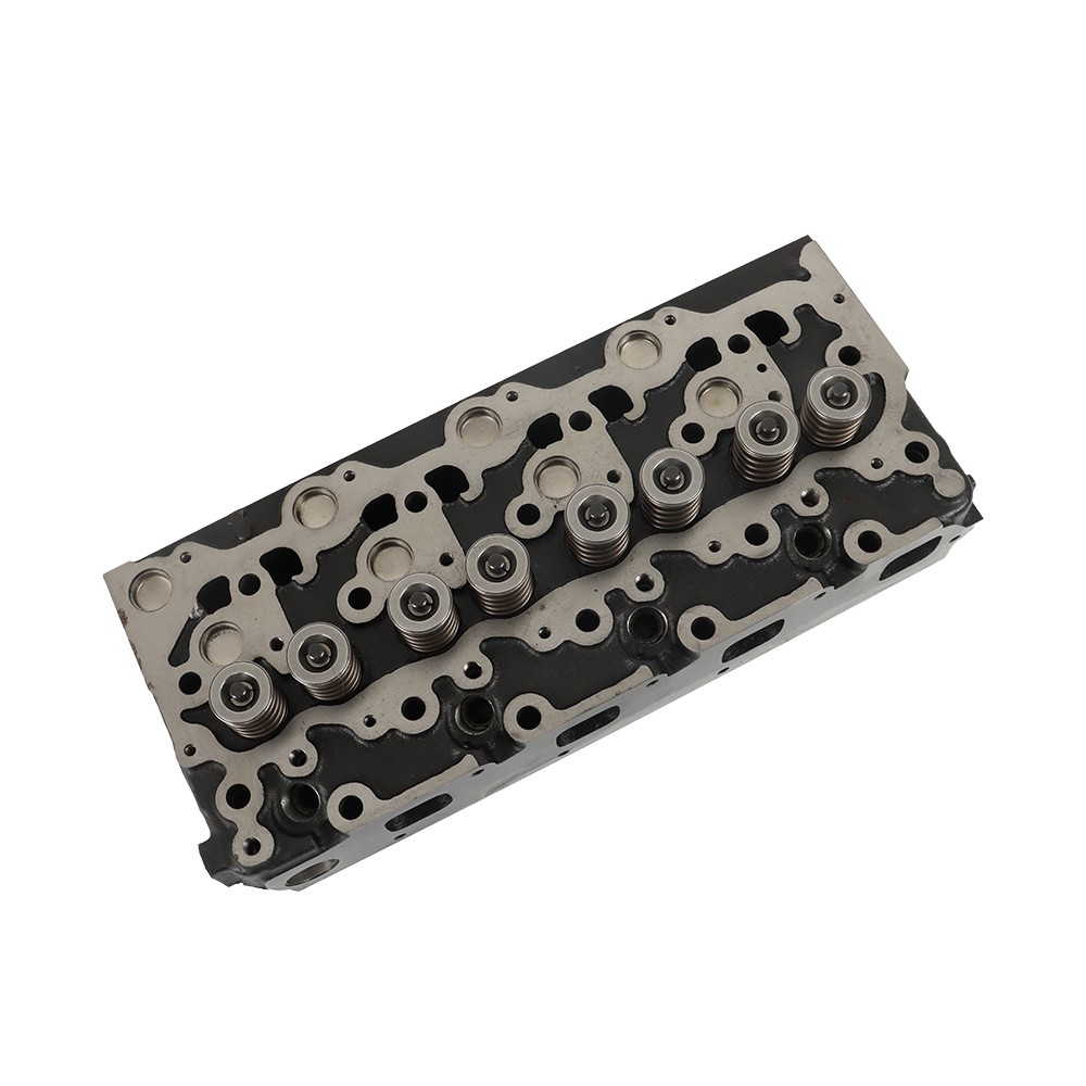 V2203 Complete Cylinder Head with Full Gasket Kit Fits For Kubota Engine Bobcat