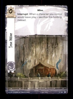 Iron Mine 2017 LO5R Legend of the Five Rings Trading Card Game