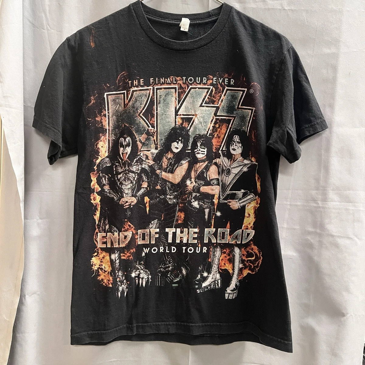 Kiss Tour T Shirt In Kiss Concert Memorabilia for sale | eBay