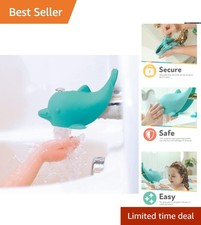 Dolphin Bathtub Safety Spout Guard - Fun Secure for Baby Bath Times