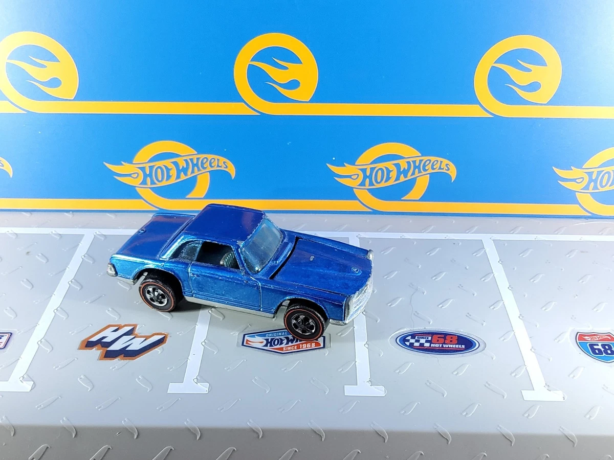 25+ Hot Wheels Mercedes-Benz 1969 Year of Manufacture Vintage