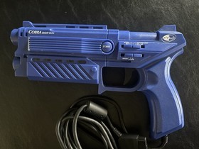 Nyko Cobra Light Gun PS1 & Sega Saturn Model UN-80039 Tested Working Clean