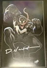 AMAZING SPIDER-MAN #24 DAVID NAKAYAMA SIGNED W/COA COLOR BLEED VIRGIN VENOM