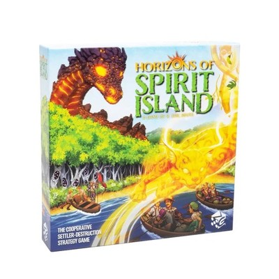 Greater Than Games Horizons of Spirit Island (eigenständig), Brettsp (US IMPORT)