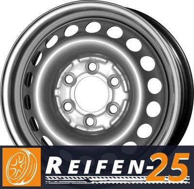 4x Stahlfelgen für VW CRAFTER Typ 2EKE2 6,5x16 ET62 6x130 (9488) 16 Zoll