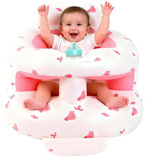 Thickened Inflatable Baby Seat, Sit Me up Floor Seat for Babies 3-36 Months with