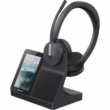 Yealink WH64 Binaural Wireless Headset 1208736
