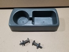 92-96 97 Ford Obs Pickup Truck Interior Bench Seat Center Console Cupholder