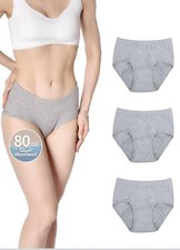 80ml Heavy Flow Absorbent Incontinence Underwear for Women Medium