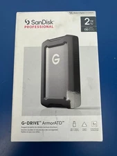 SanDisk Professional G DRIVE ArmorATD SPACE GREY 2TB
