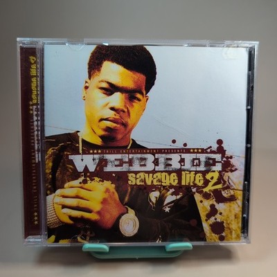Savage Life, Vol. 2 by Webbie CD 2008 HipHop Rap Album Lil Phat Big Head Birdman