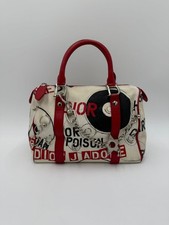 CHRISTIAN DIOR HARDCORE PIERCED BOSTON BAG LIMITED EDITION 