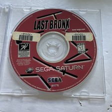 Last Bronx (Sega Saturn, 1997) Disc Only- Tested