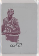 2017-18 Panini Immaculate Printing Plate Magenta 1/1 Alvin Robertson Logoman 5w7