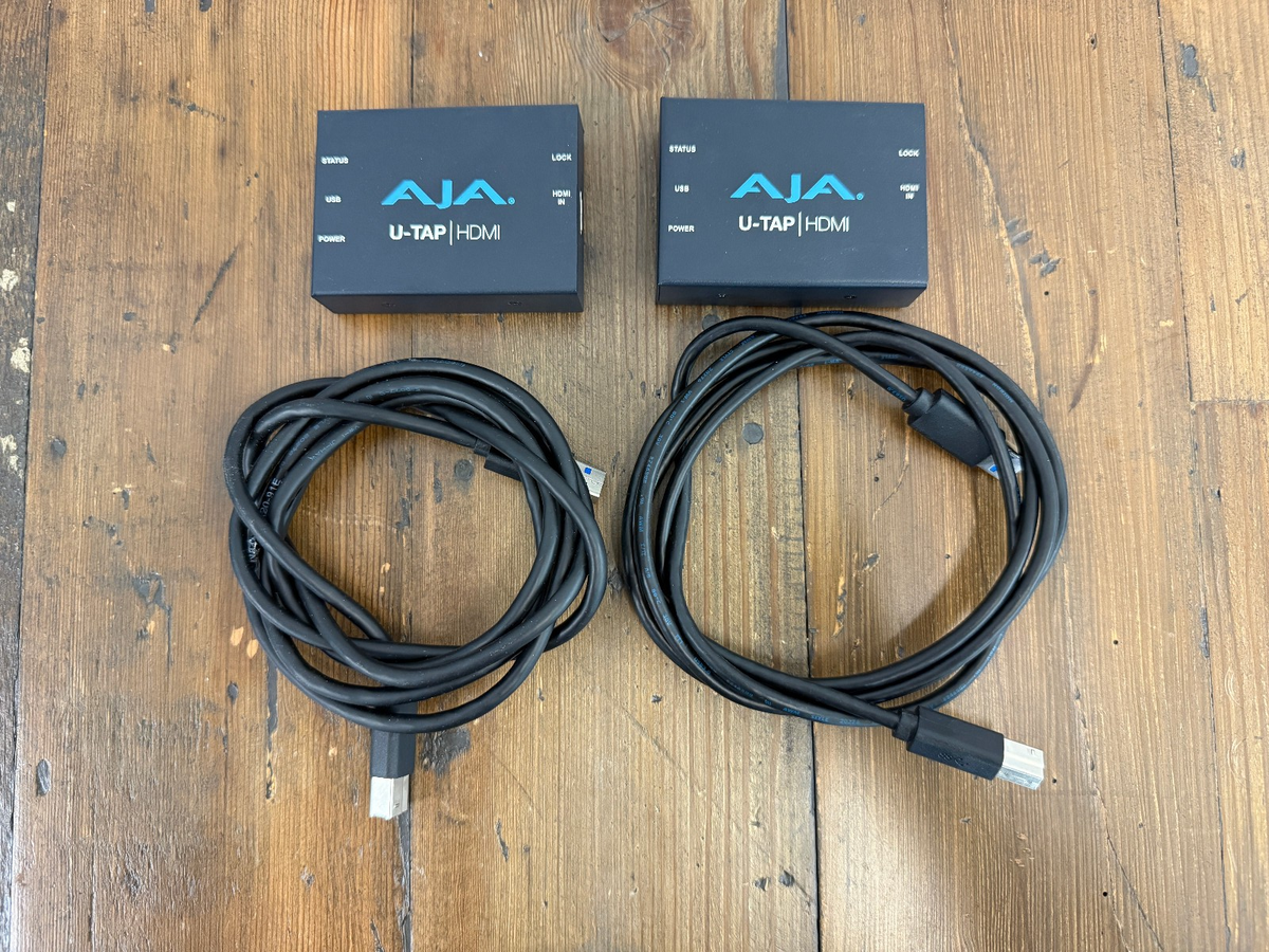 AJA U-TAP HDMI 【公式通販】