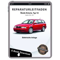 Skoda Octavia 1U Elektrische Anlage Elektrik Systeme Reparaturhandbuch Download